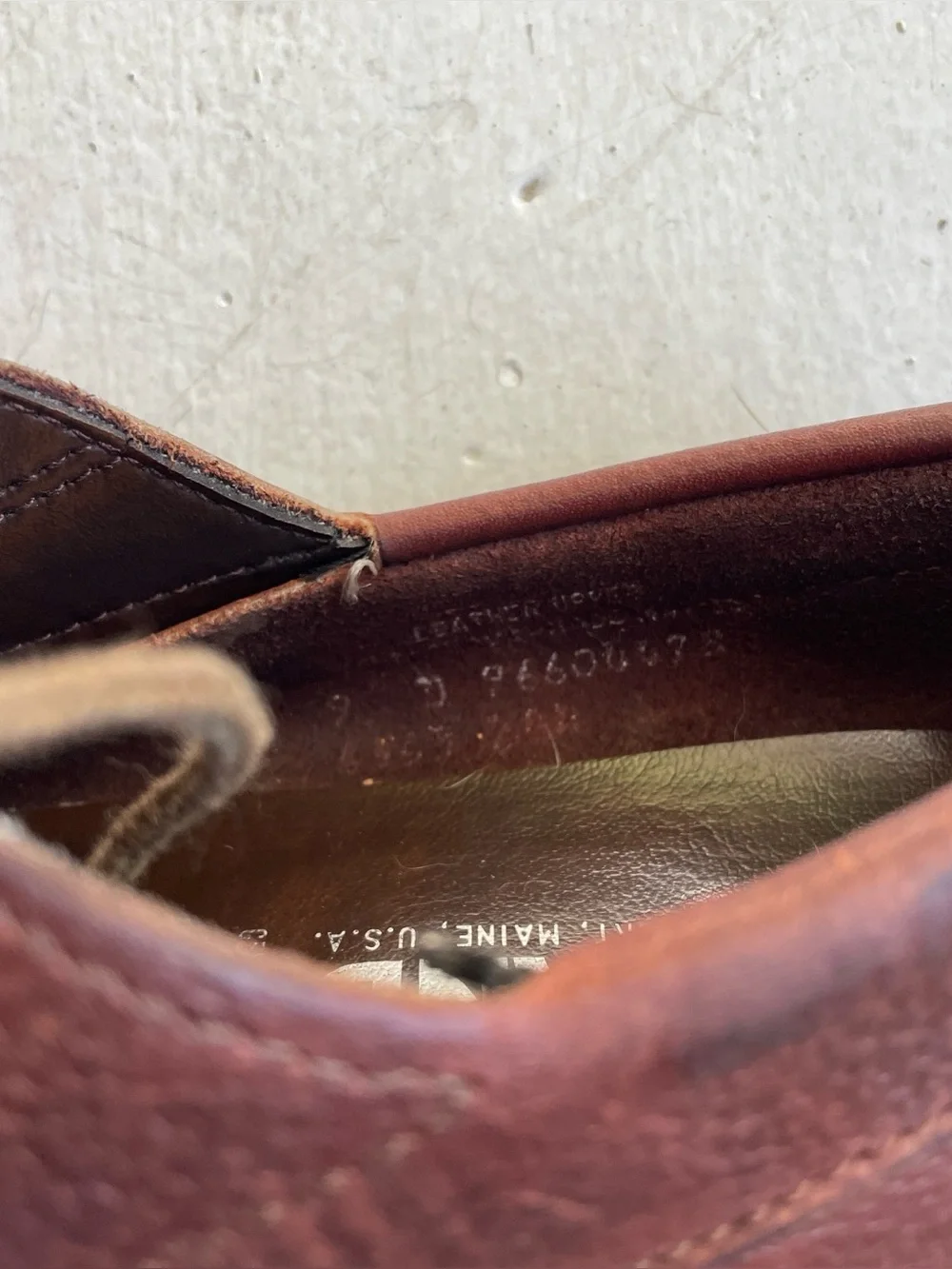 Eastland Falmouth four eyelet camp moc leather shoes